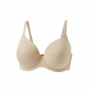 Lane Bryant Cacique Lightly Lined Full Coverage Underwire Green Bra 44G